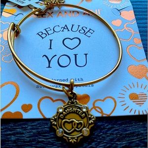 Alex and Ani: Because I Love You Daughter